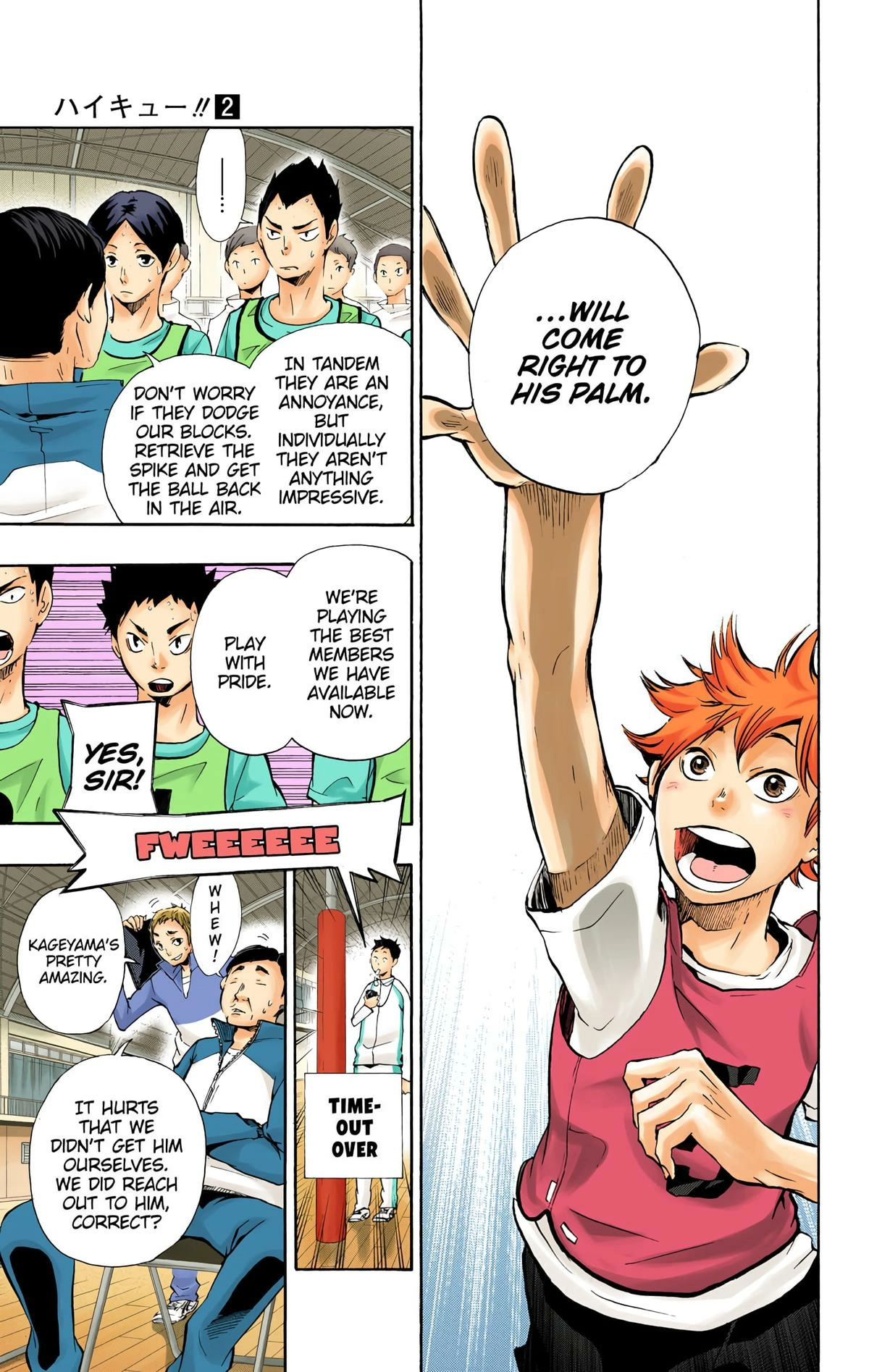 Read Haikyu!! (en) Manga Online