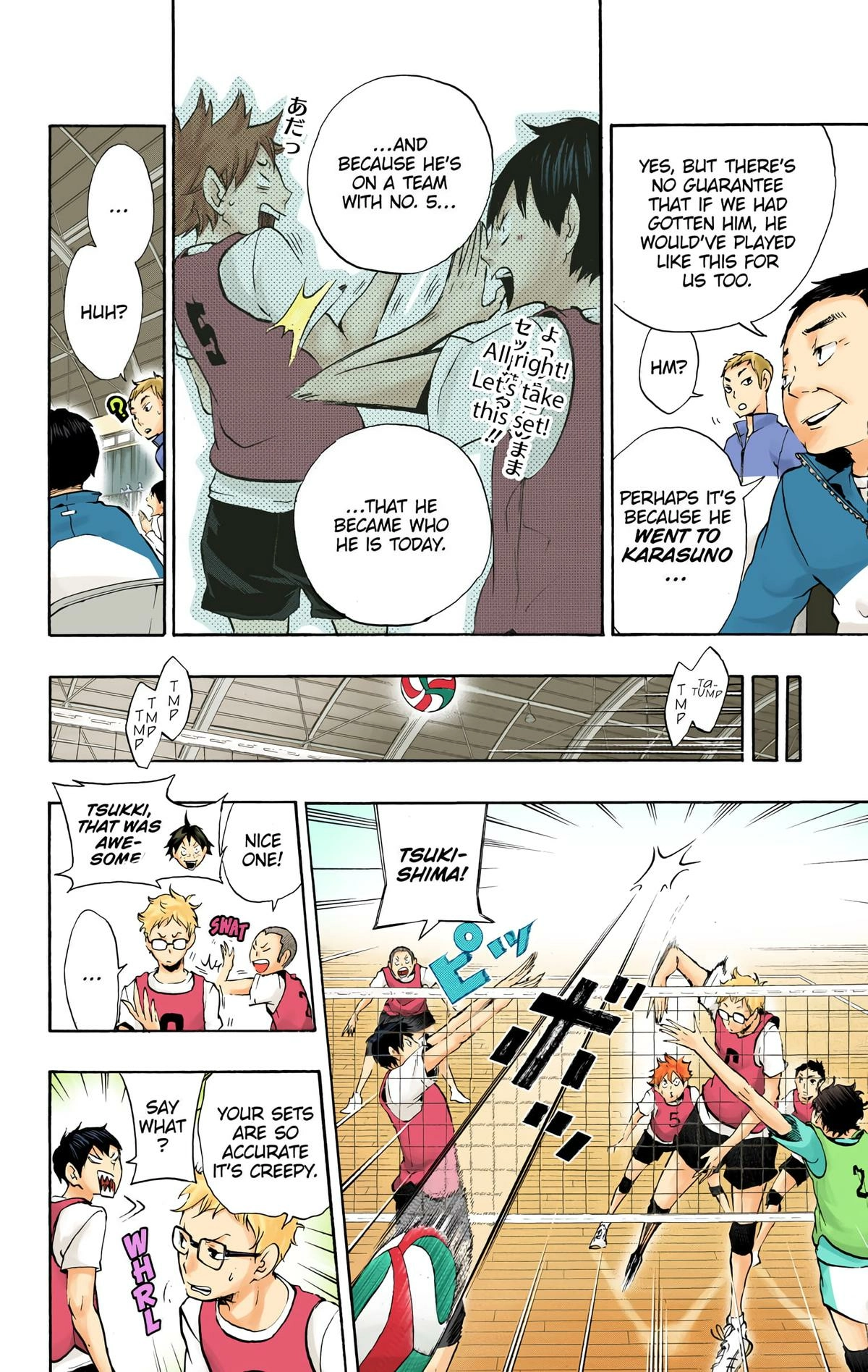 Read Haikyu!! (en) Manga Online