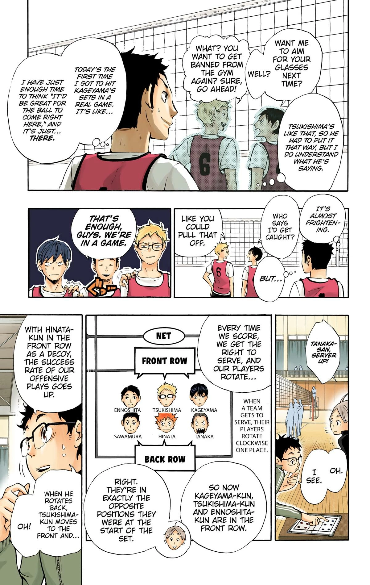 Read Haikyu!! (en) Manga Online