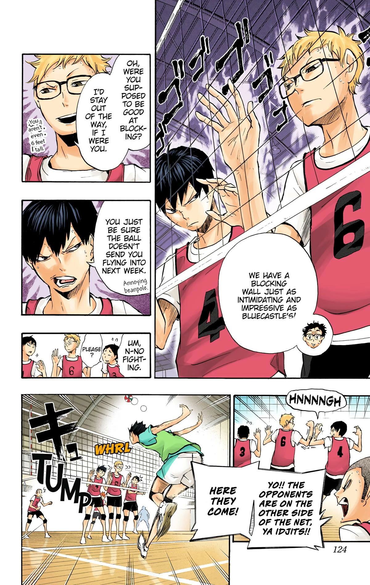 Read Haikyu!! (en) Manga Online