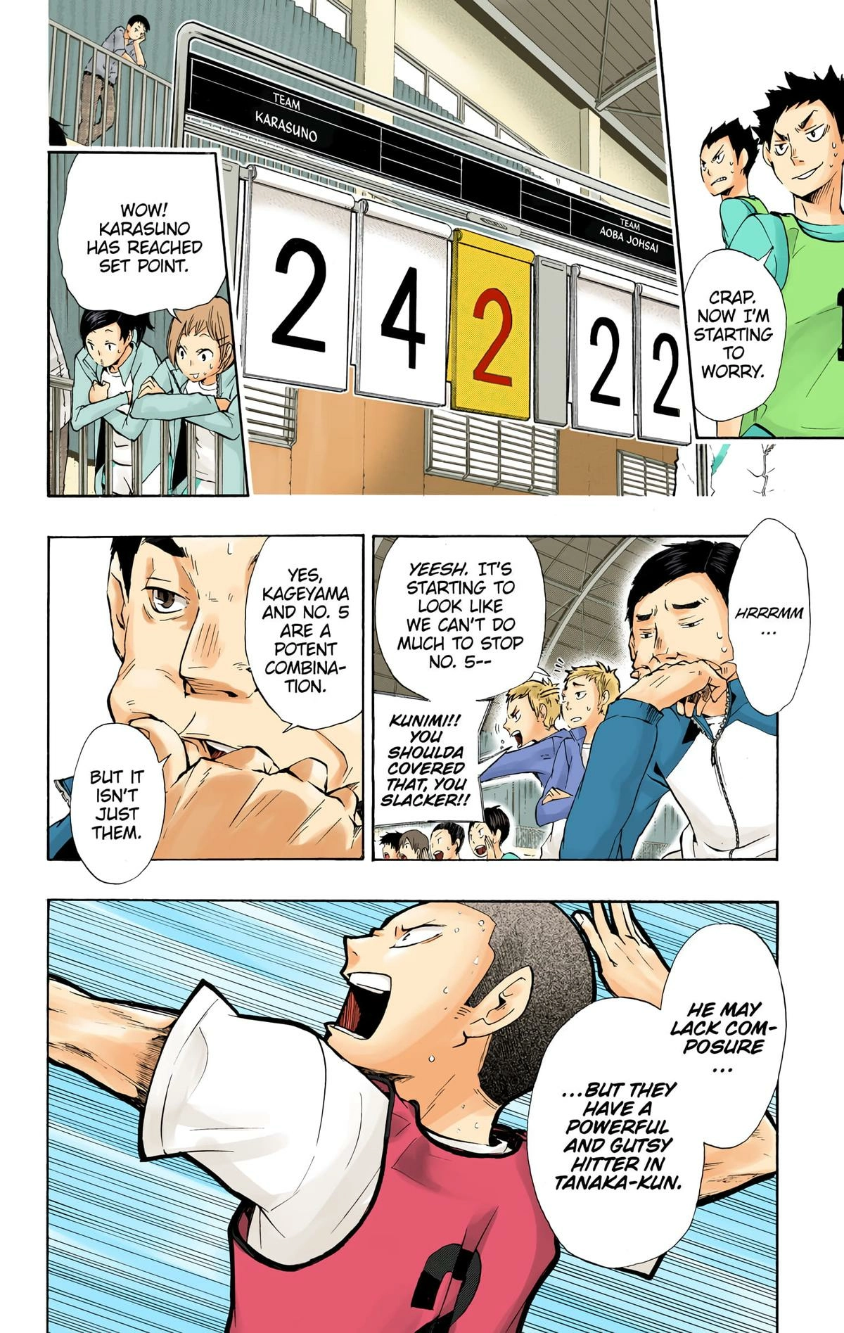 Read Haikyu!! (en) Manga Online