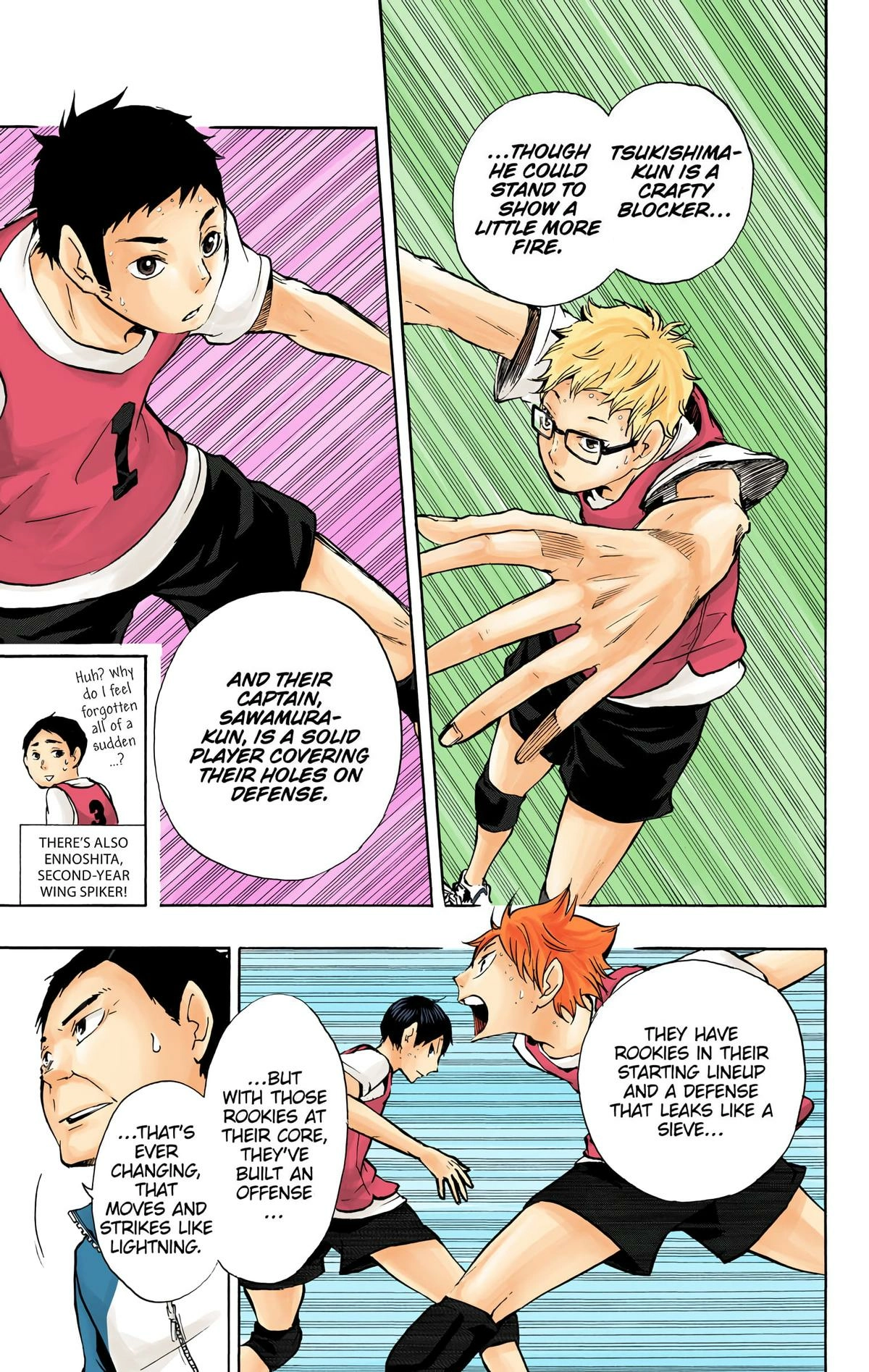 Read Haikyu!! (en) Manga Online