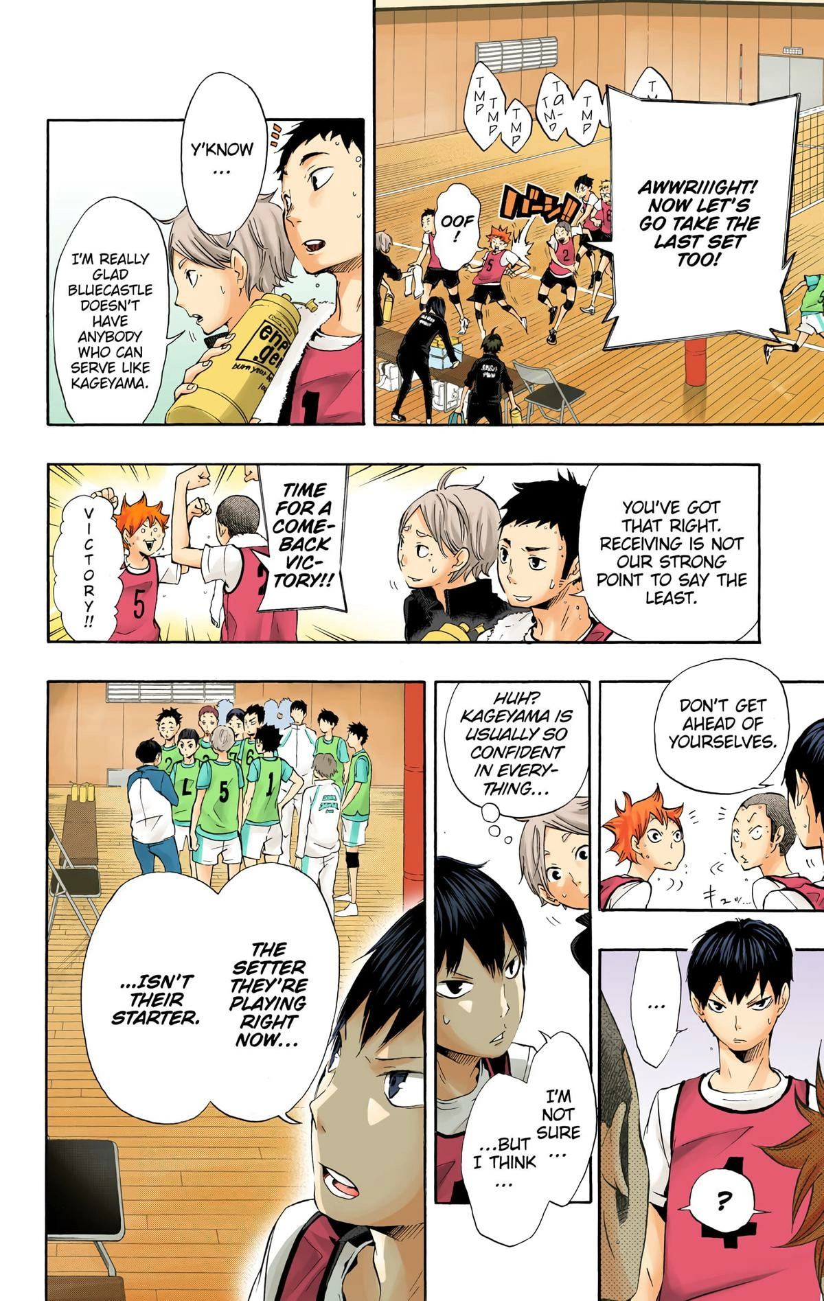 Read Haikyu!! (en) Manga Online