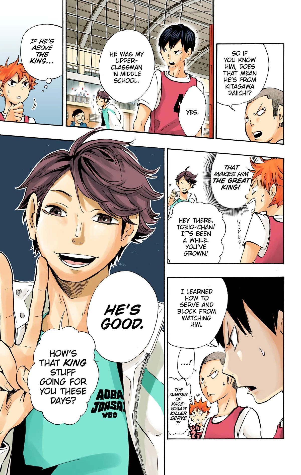 Read Haikyu!! (en) Manga Online
