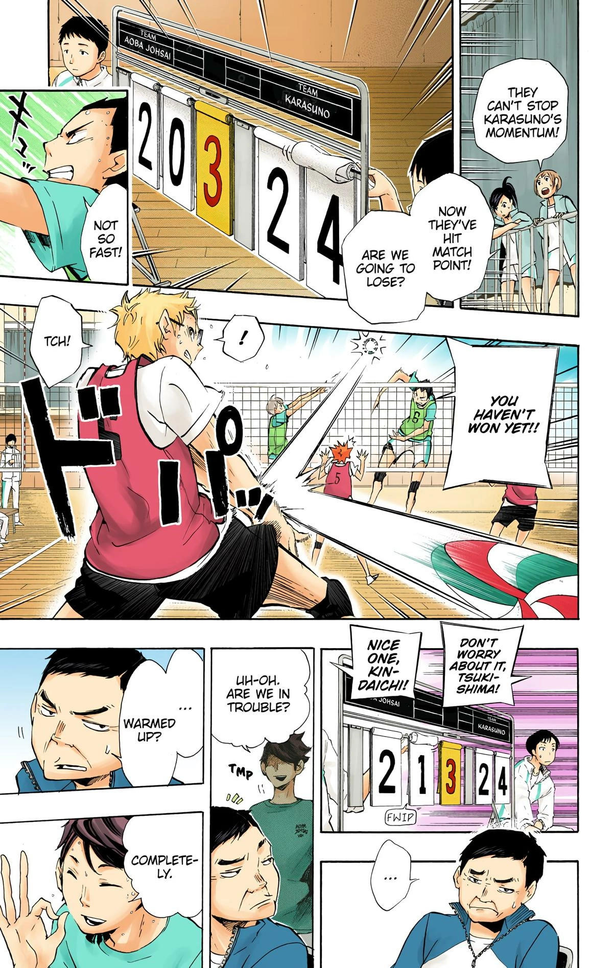 Read Haikyu!! (en) Manga Online