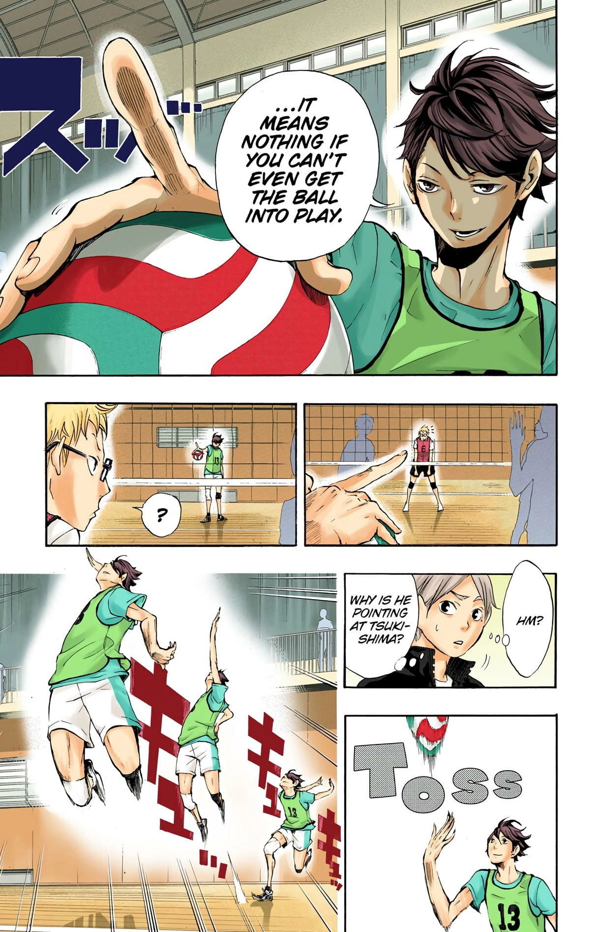 Read Haikyu!! (en) Manga Online