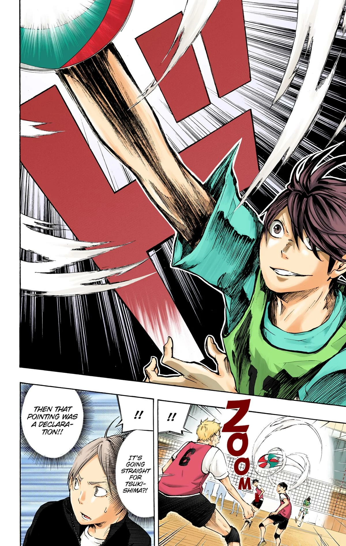 Read Haikyu!! (en) Manga Online