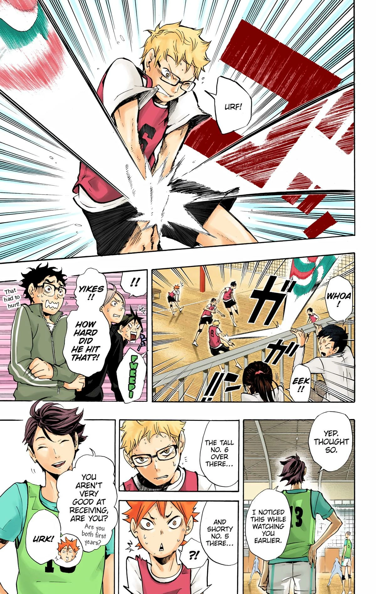 Read Haikyu!! (en) Manga Online