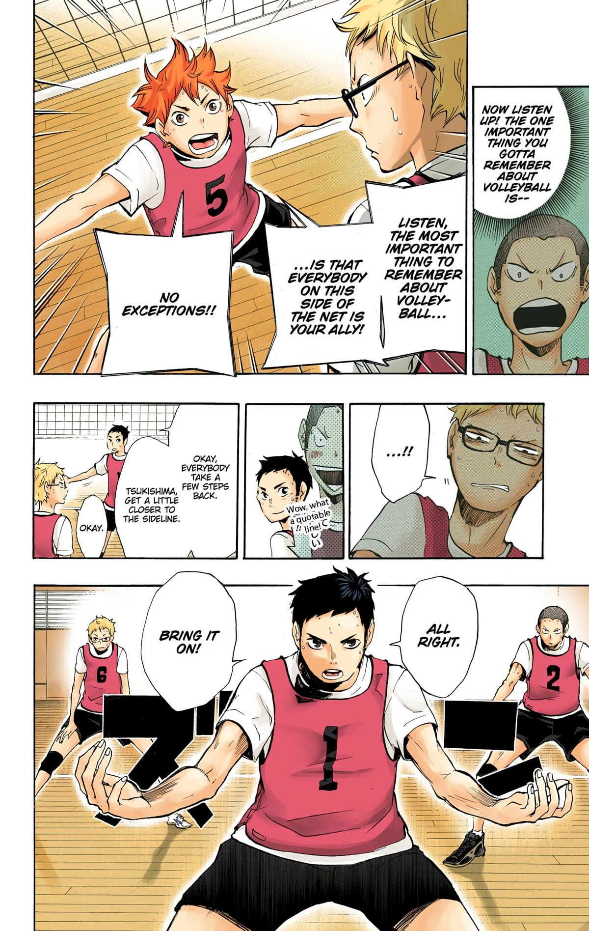 Read Haikyu!! (en) Manga Online