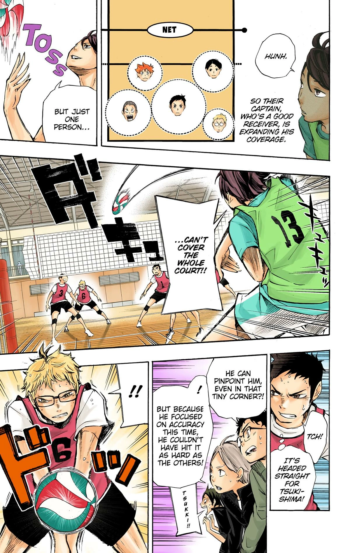 Read Haikyu!! (en) Manga Online