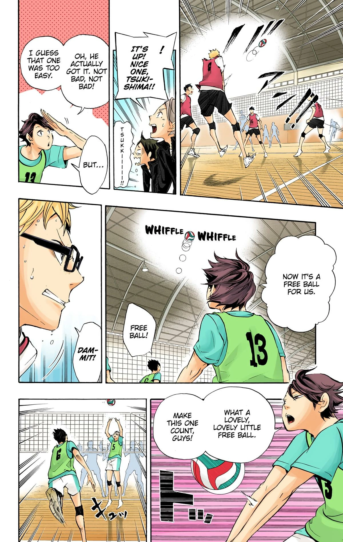 Read Haikyu!! (en) Manga Online