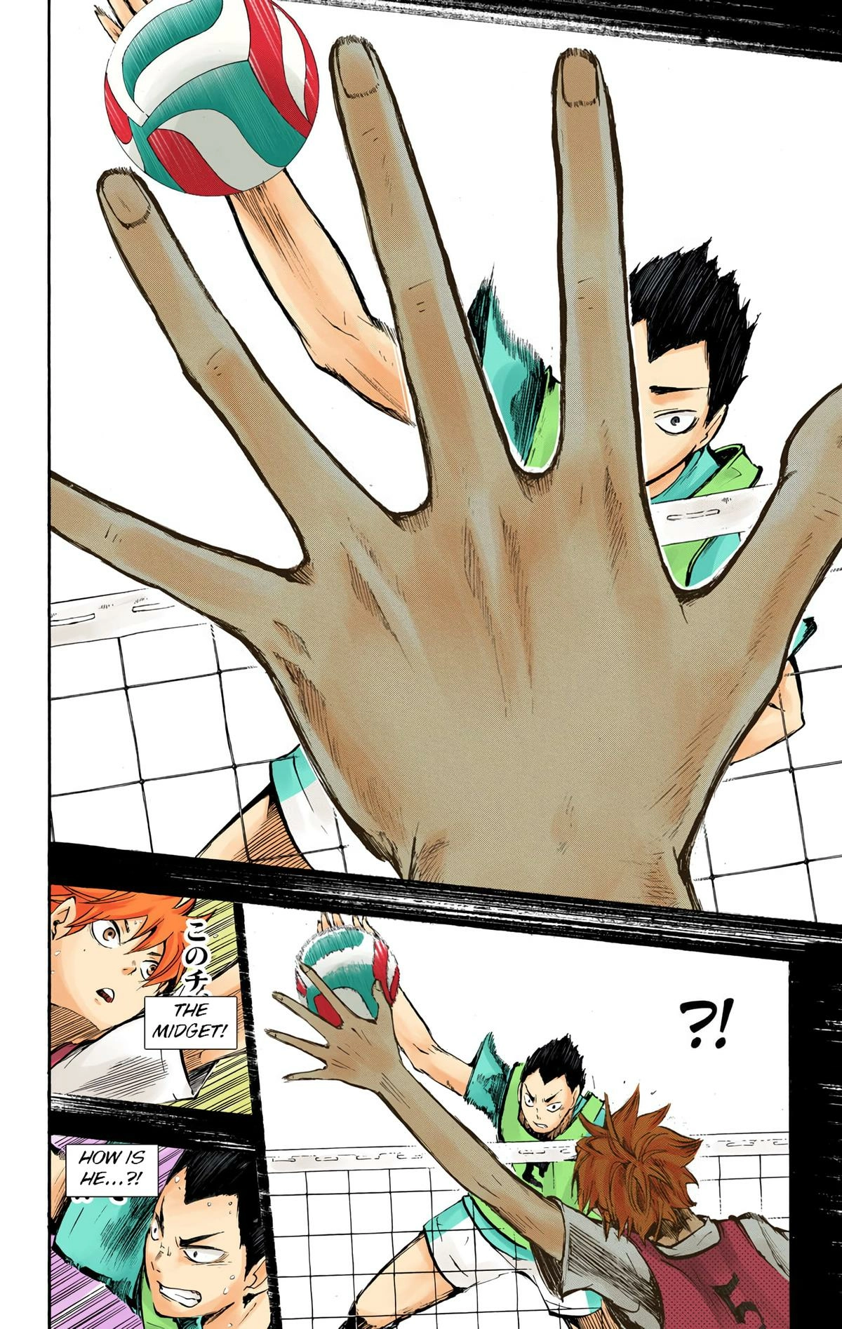 Read Haikyu!! (en) Manga Online