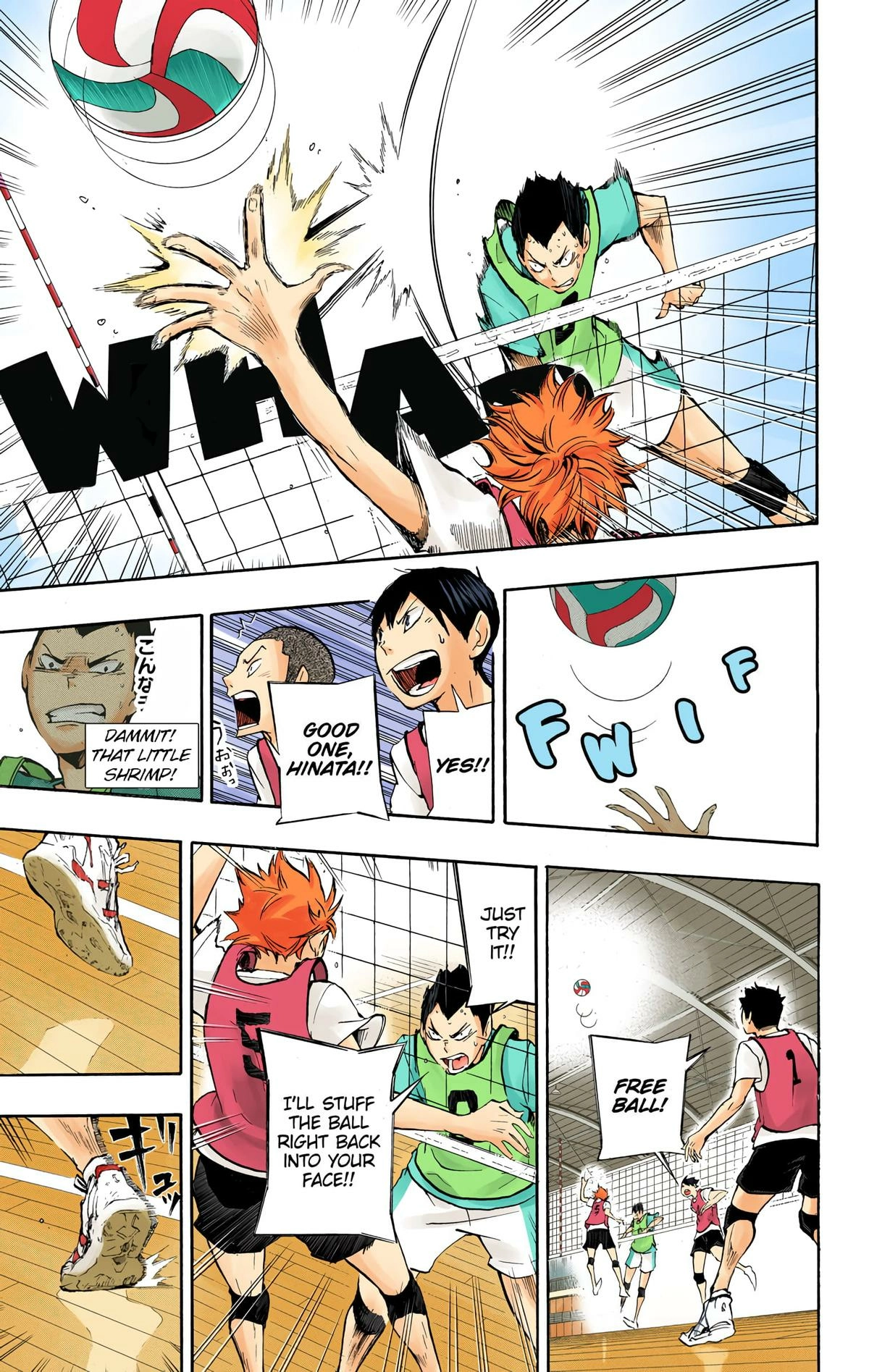 Read Haikyu!! (en) Manga Online