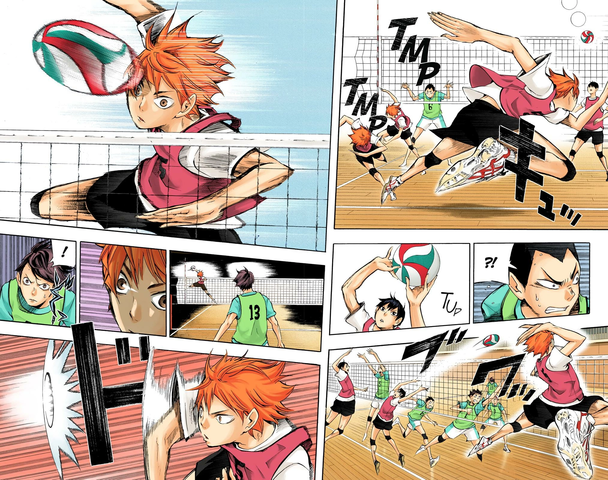 Read Haikyu!! (en) Manga Online