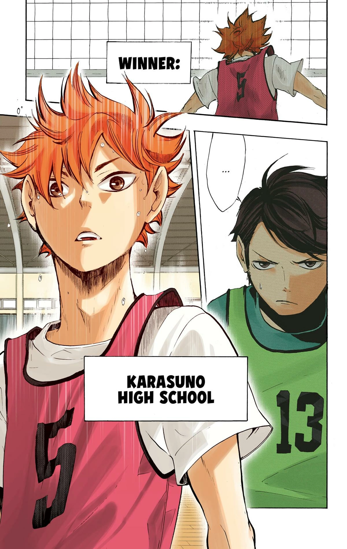 Read Haikyu!! (en) Manga Online