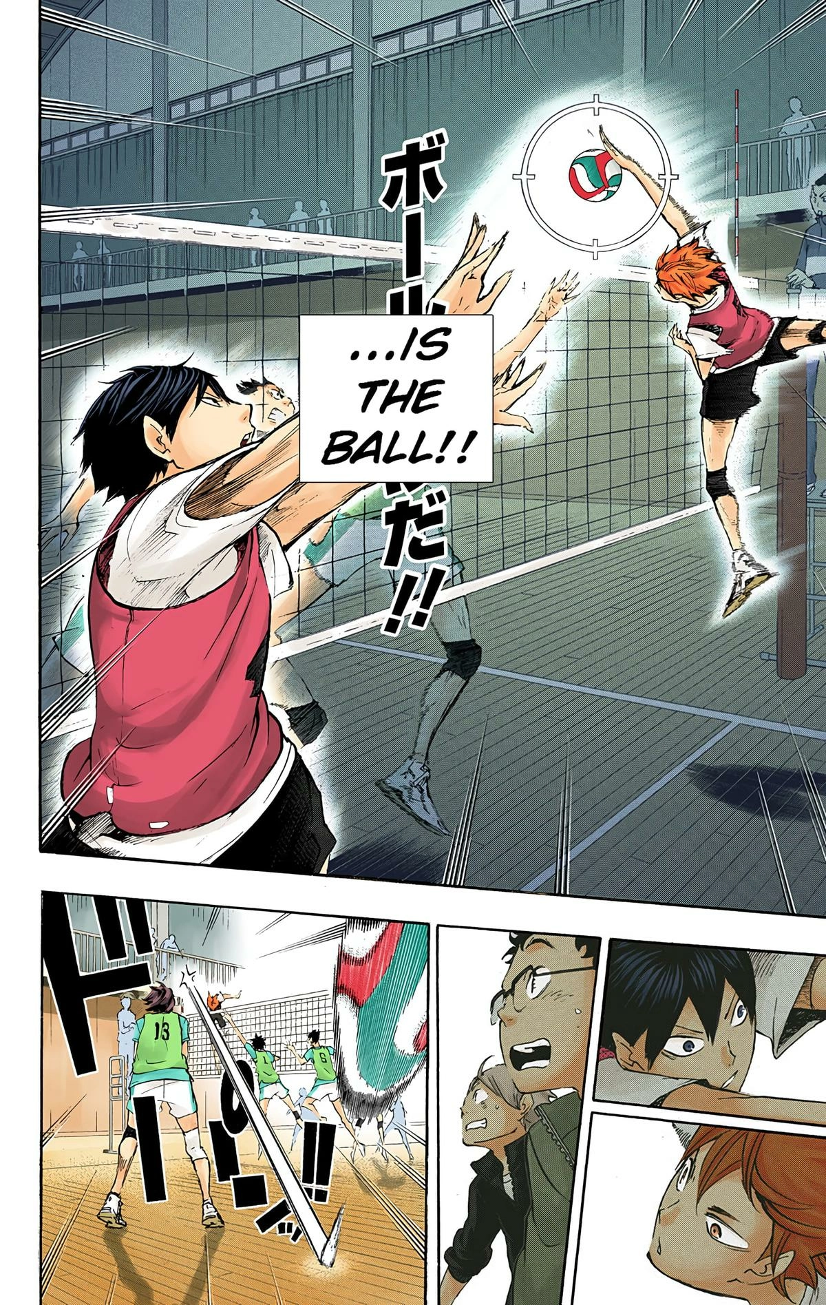 Read Haikyu!! (en) Manga Online