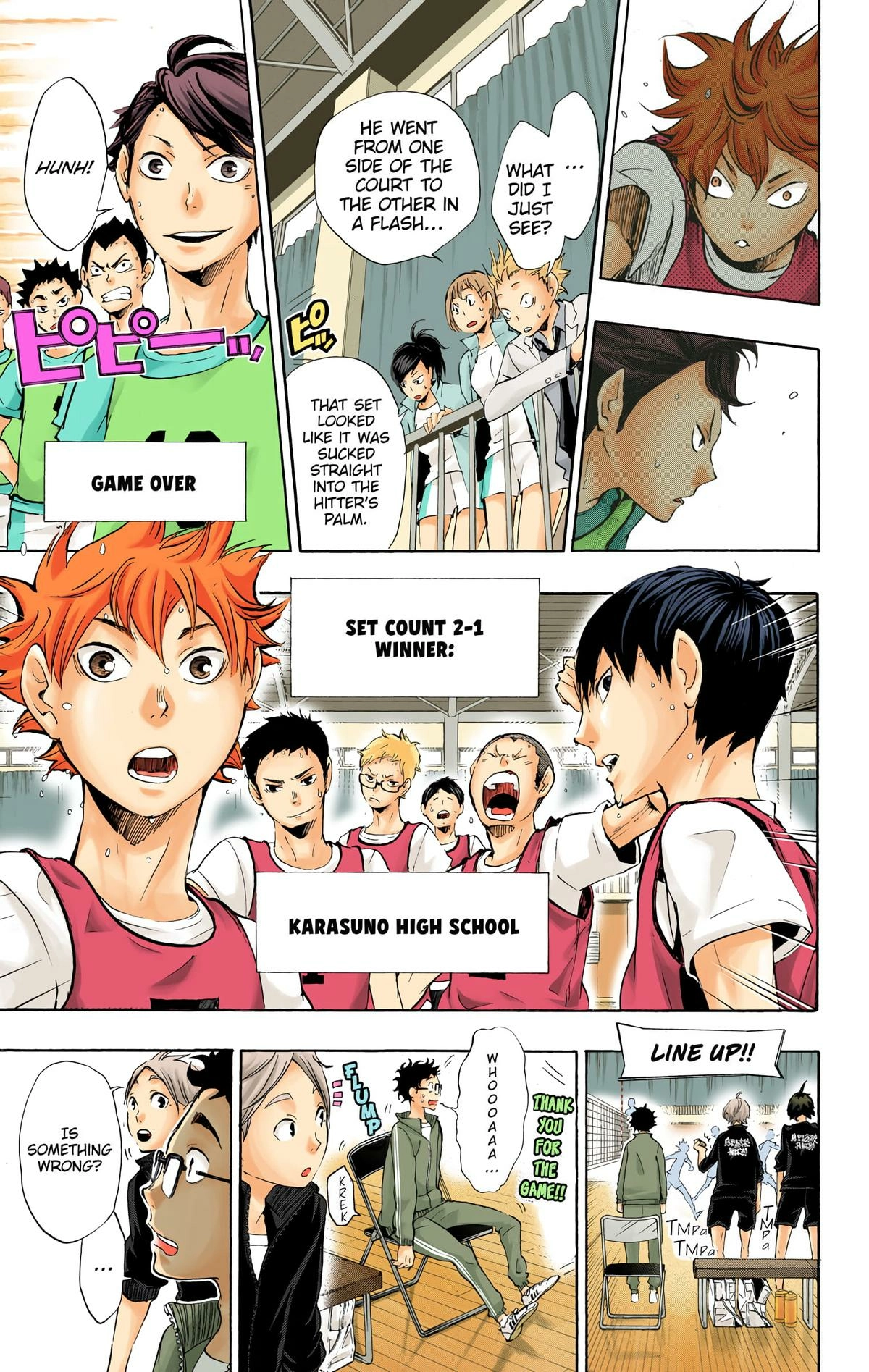 Read Haikyu!! (en) Manga Online