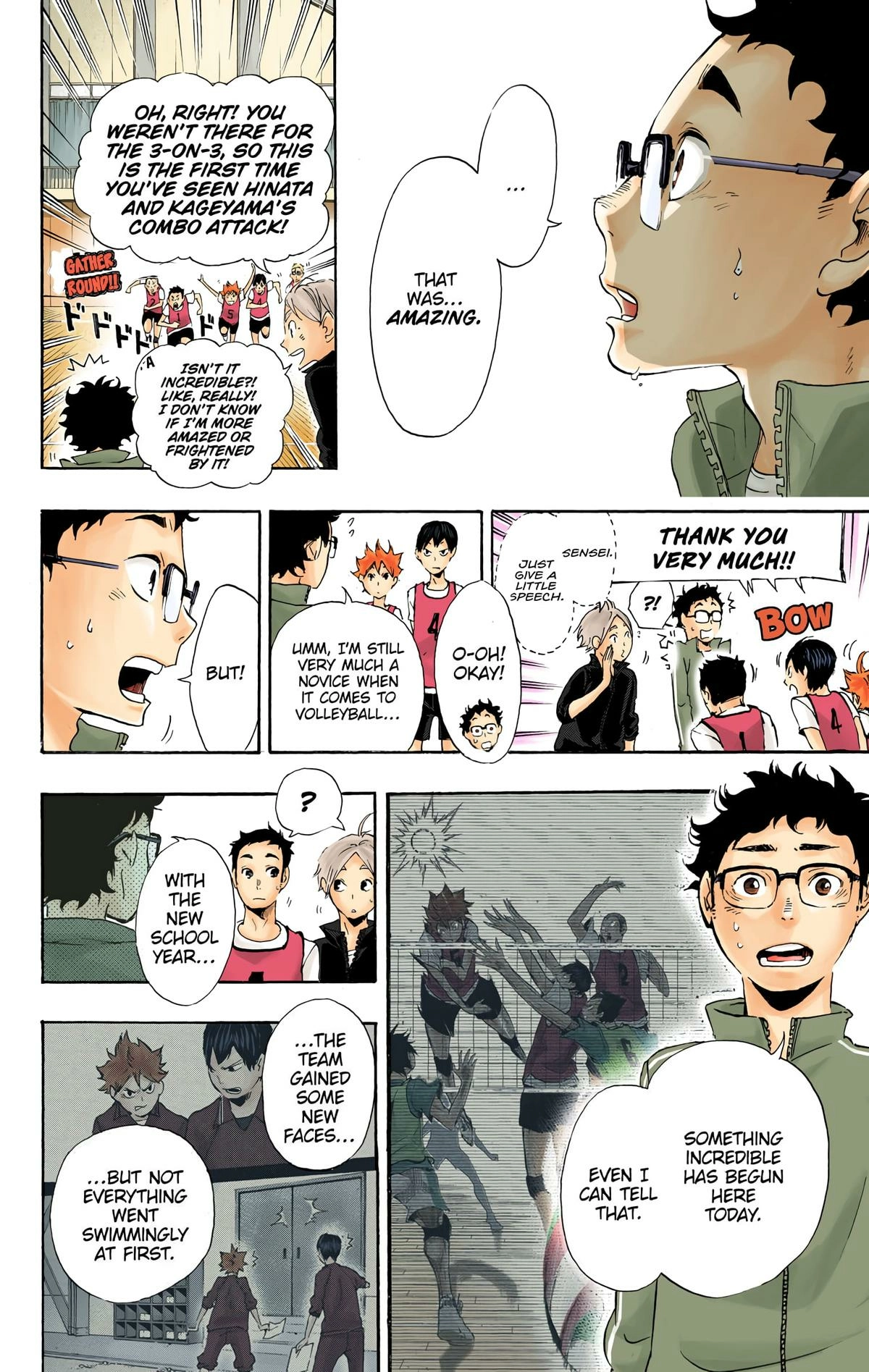 Read Haikyu!! (en) Manga Online