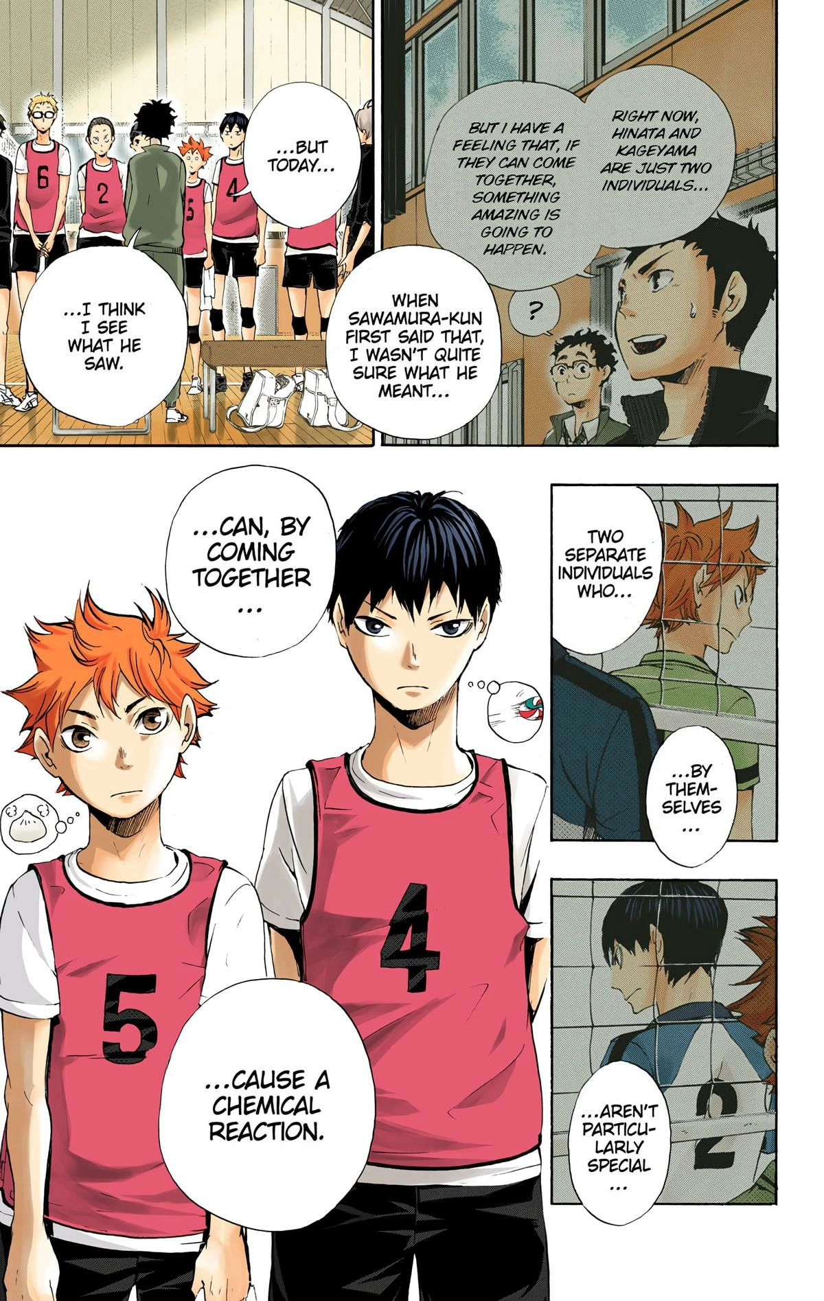 Read Haikyu!! (en) Manga Online