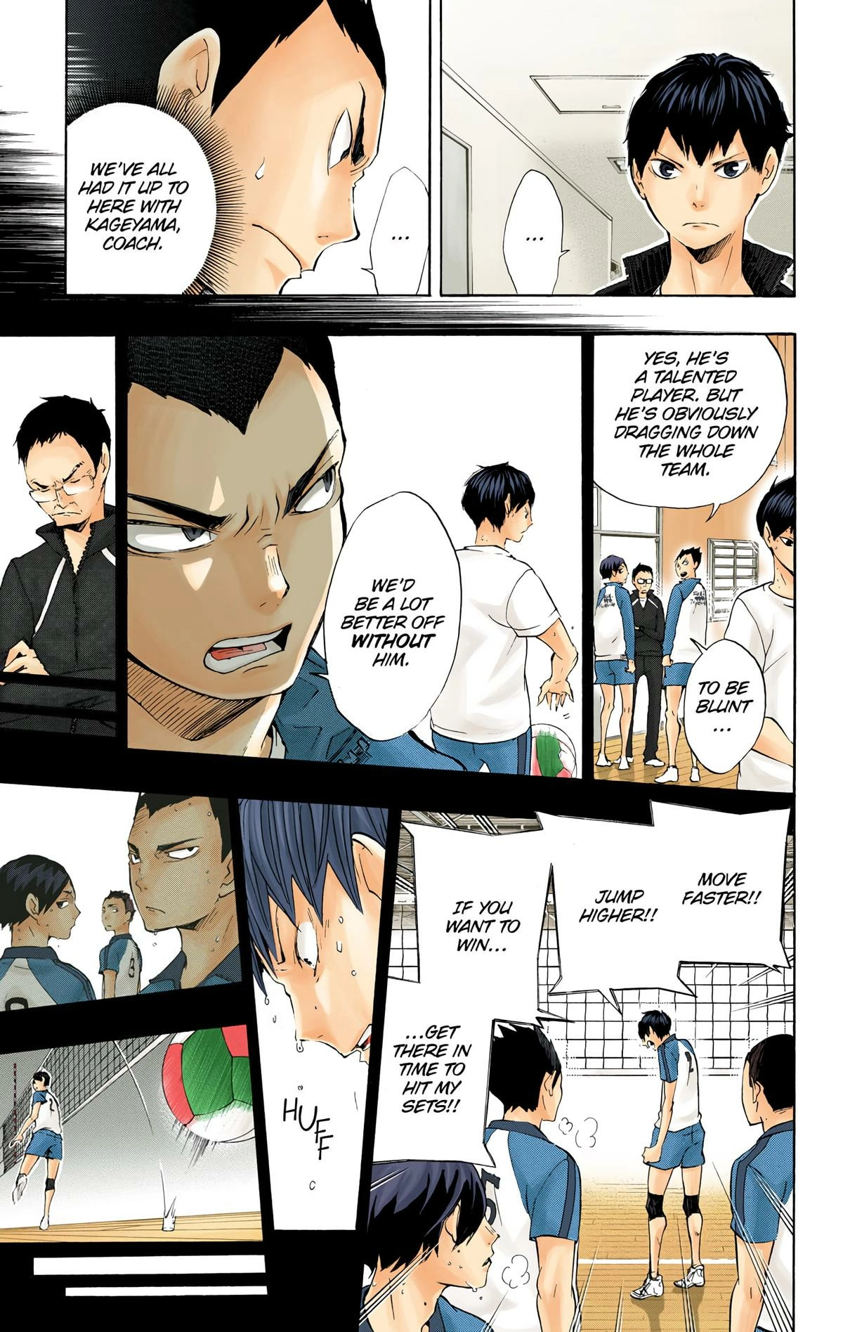 Read Haikyu!! (en) Manga Online