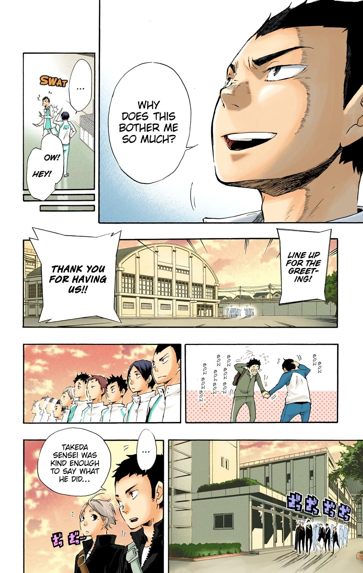 Read Haikyu!! (en) Manga Online
