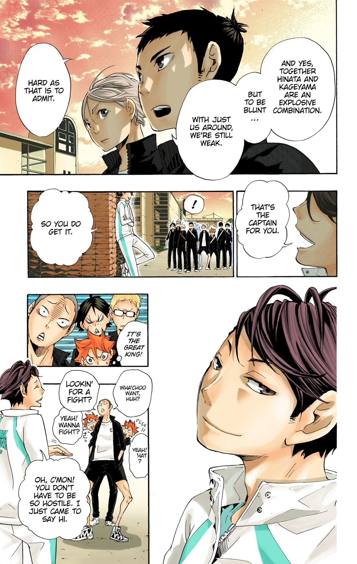 Read Haikyu!! (en) Manga Online