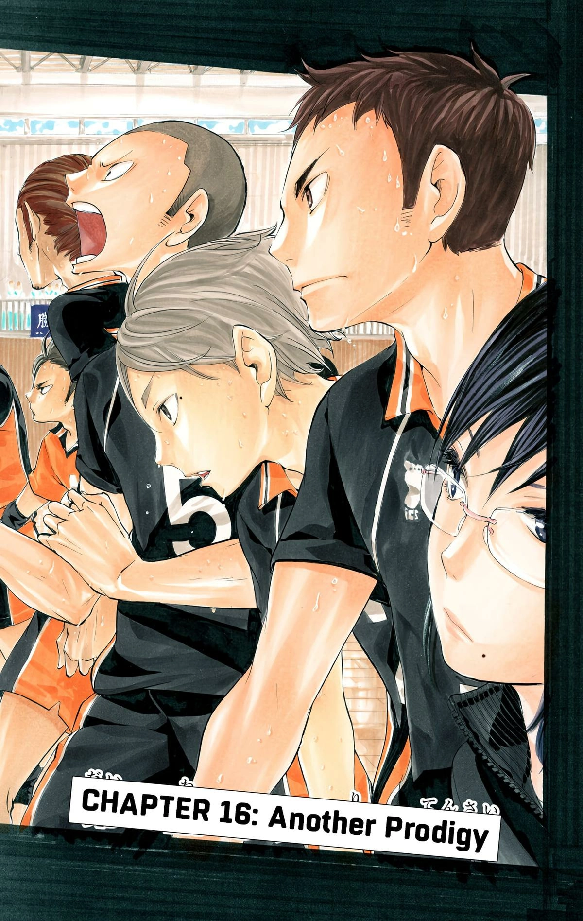 Read Haikyu!! (en) Manga Online