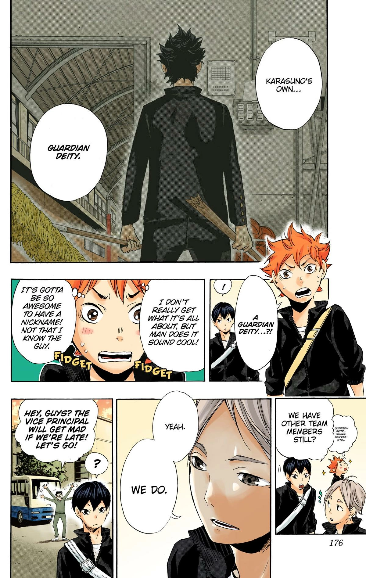 Read Haikyu!! (en) Manga Online