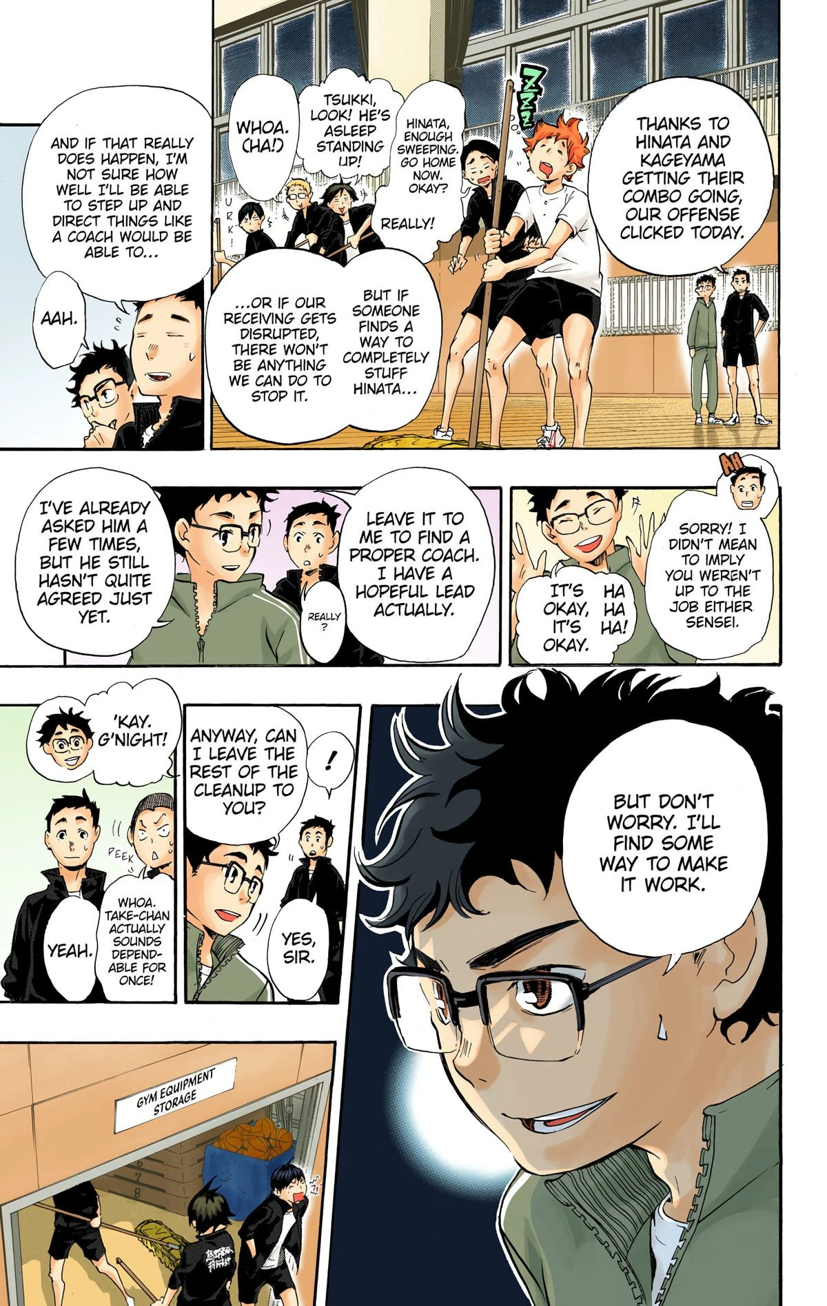 Read Haikyu!! (en) Manga Online