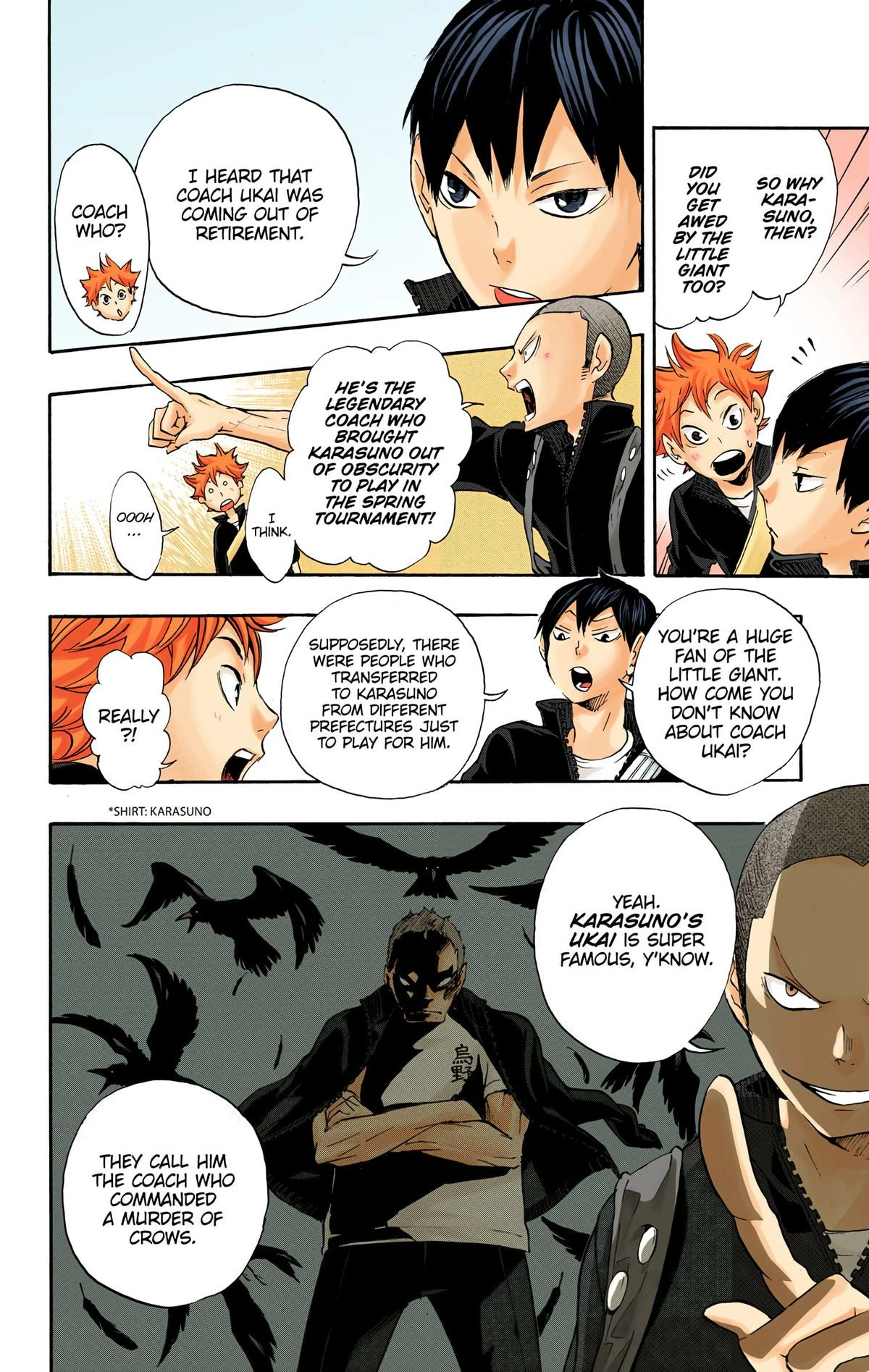 Read Haikyu!! (en) Manga Online