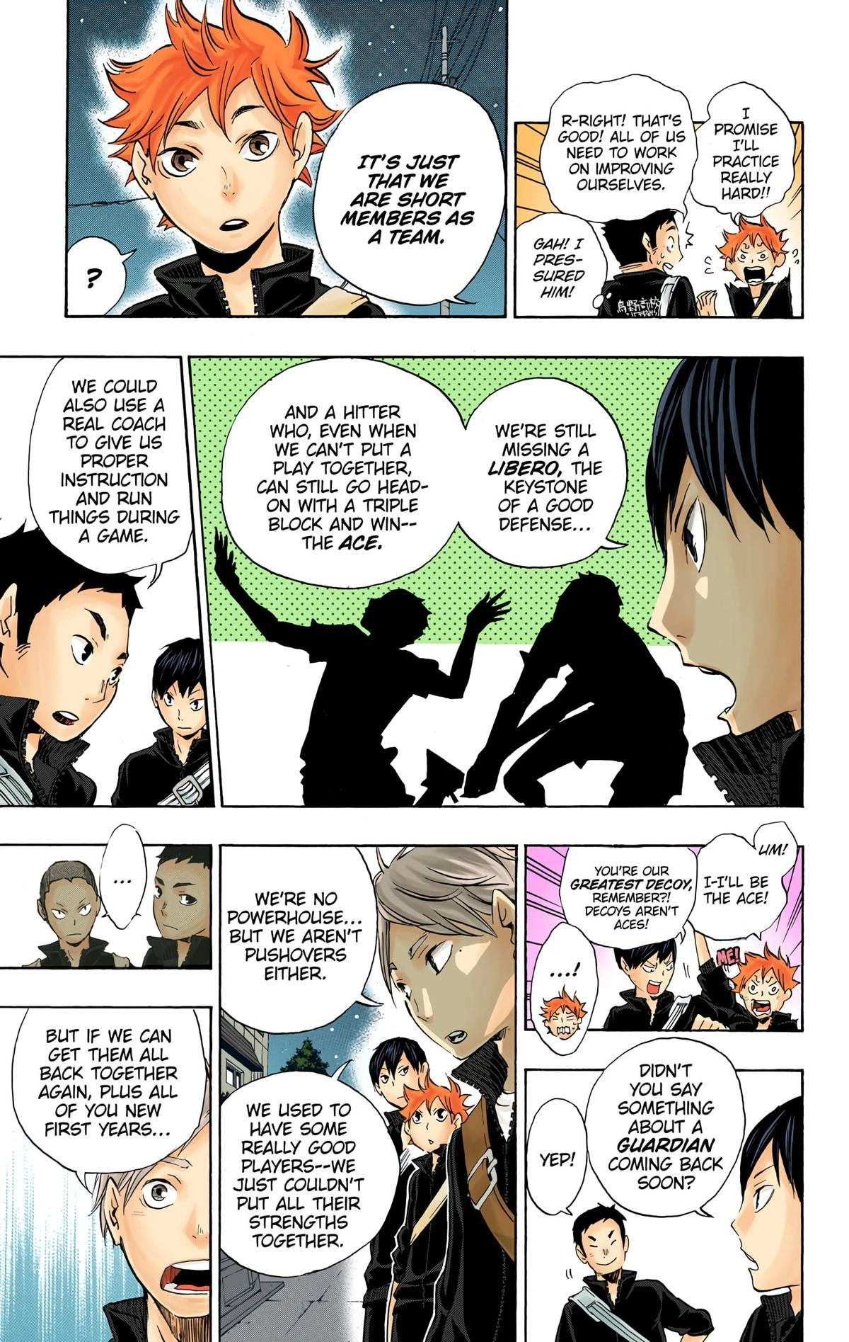 Read Haikyu!! (en) Manga Online