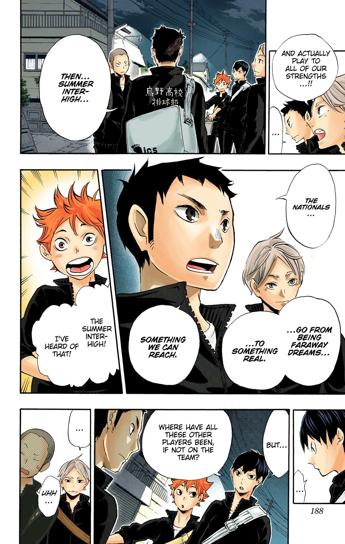 Read Haikyu!! (en) Manga Online