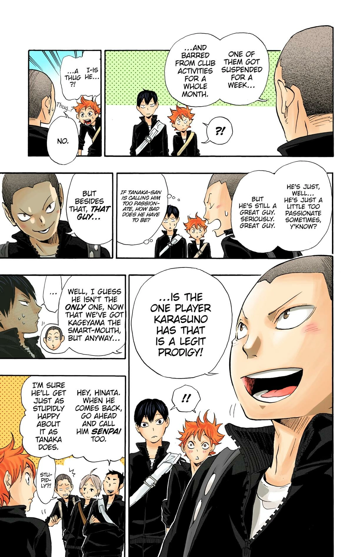 Read Haikyu!! (en) Manga Online