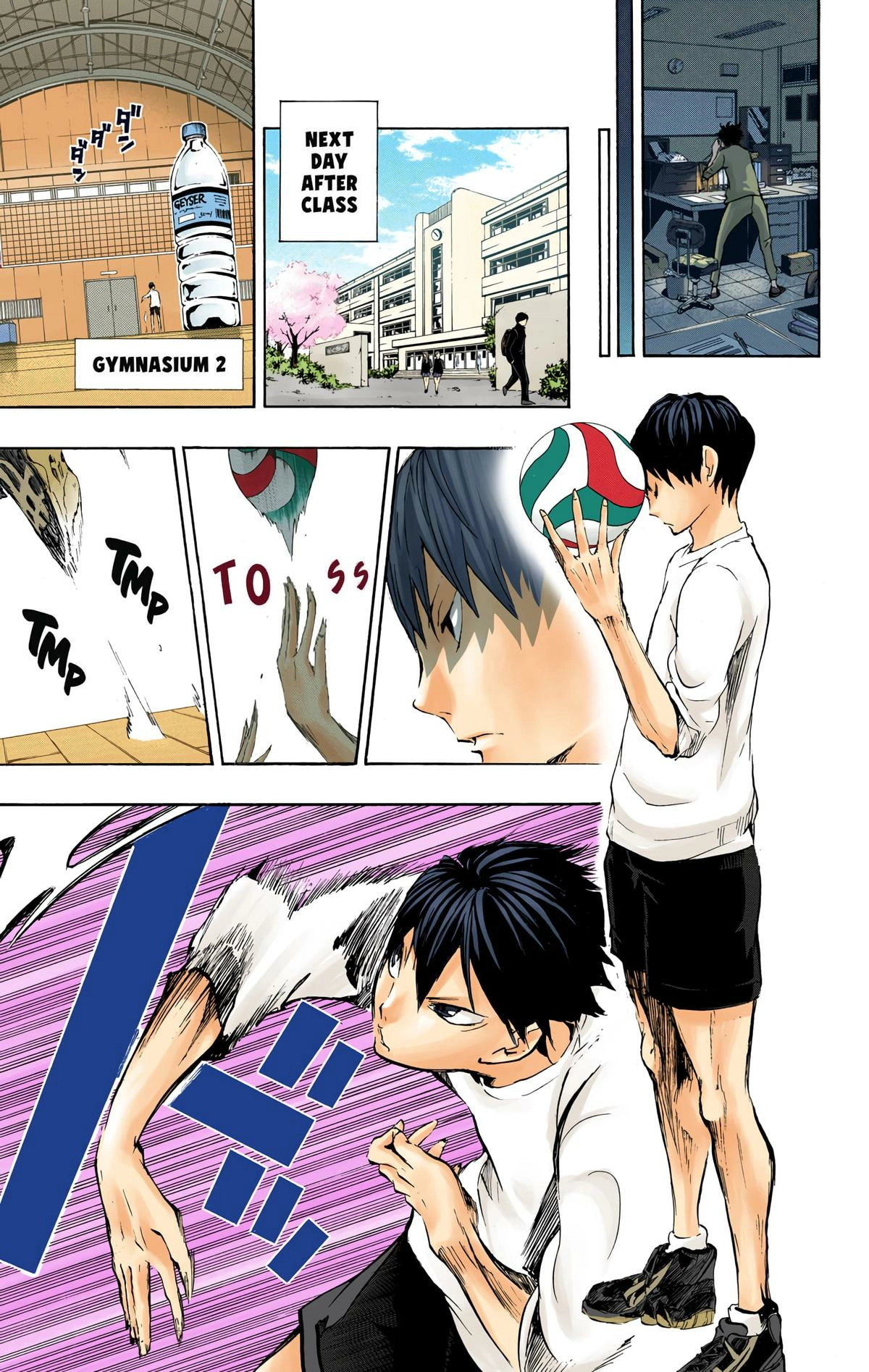 Read Haikyu!! (en) Manga Online