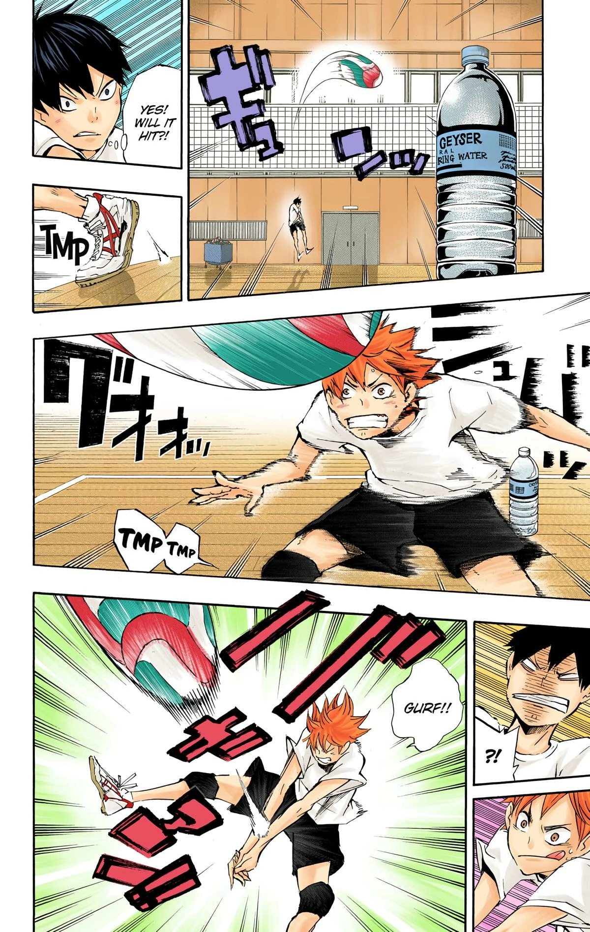 Read Haikyu!! (en) Manga Online