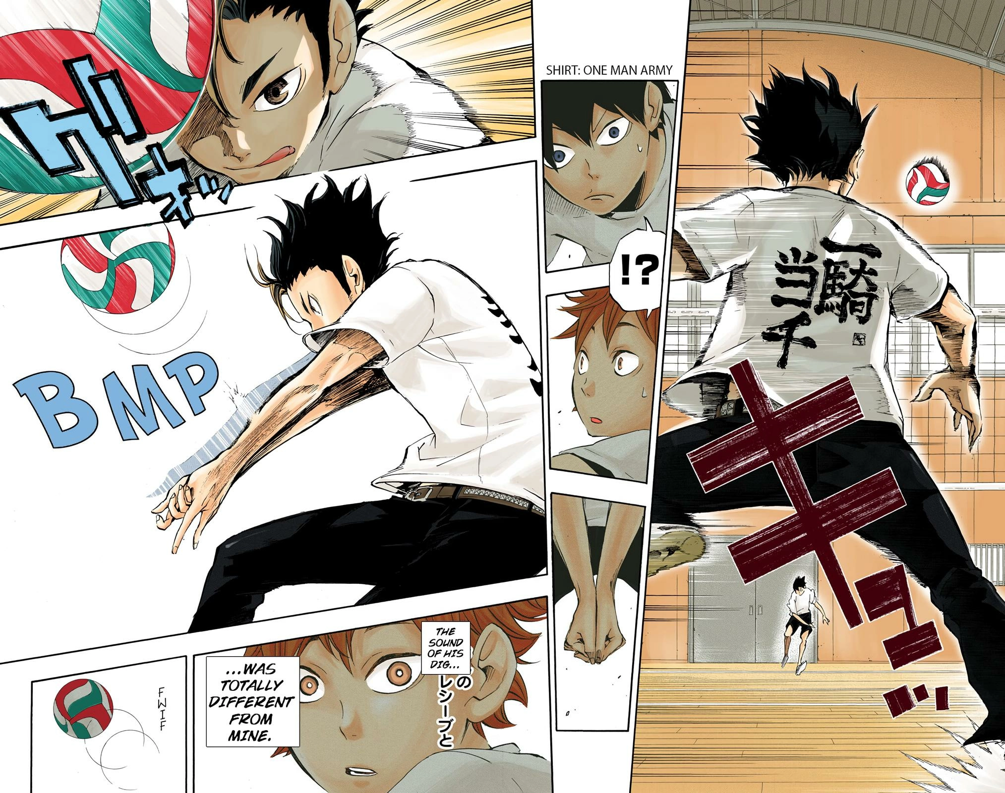 Read Haikyu!! (en) Manga Online