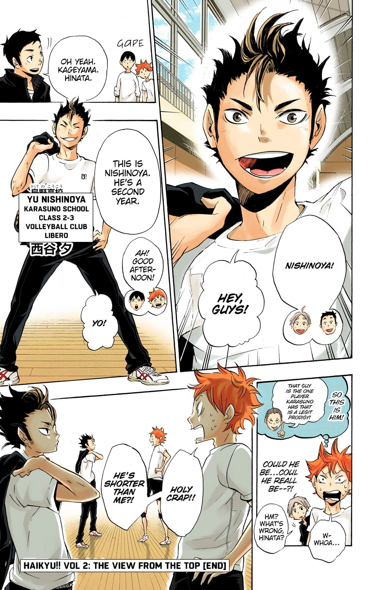 Read Haikyu!! (en) Manga Online