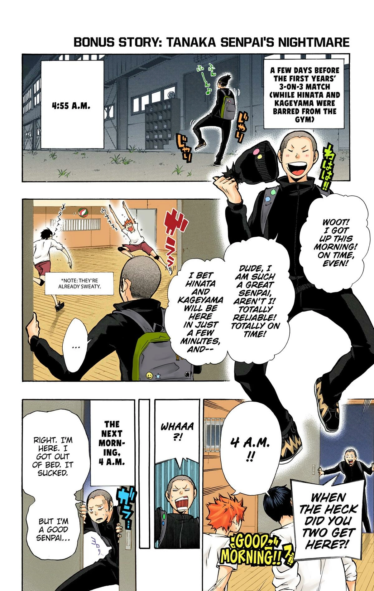 Read Haikyu!! (en) Manga Online