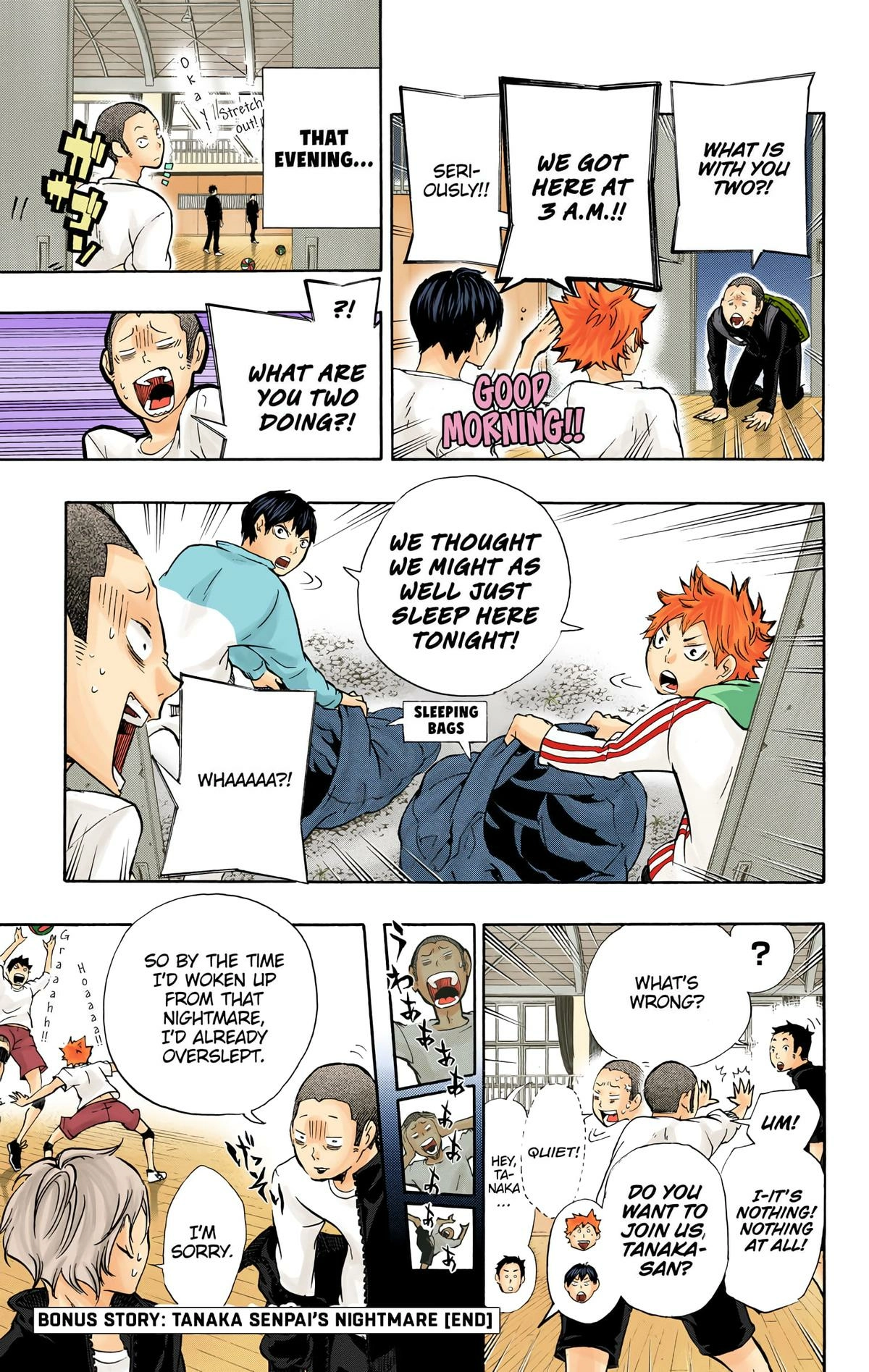 Read Haikyu!! (en) Manga Online