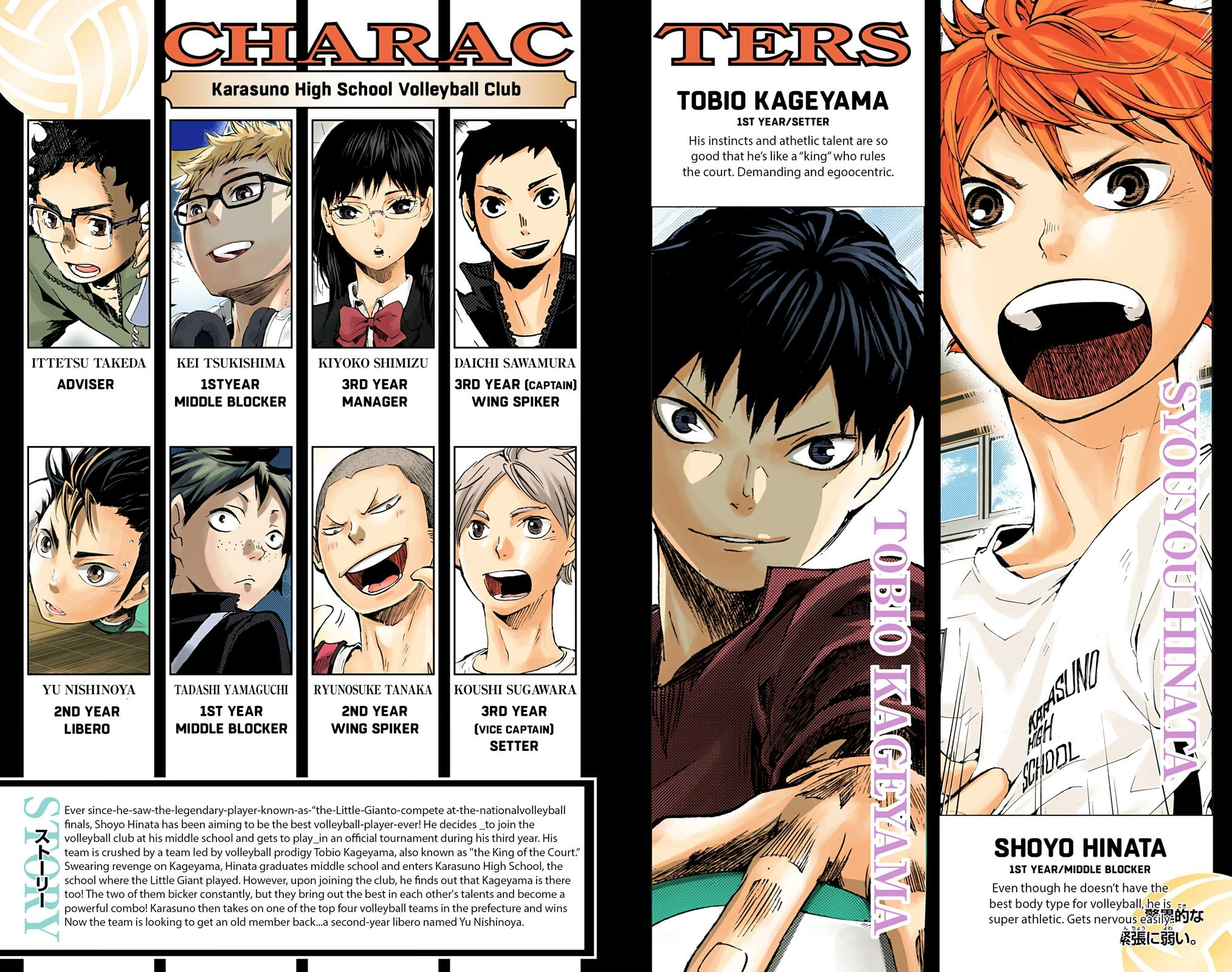 Read Haikyu!! (en) Manga Online