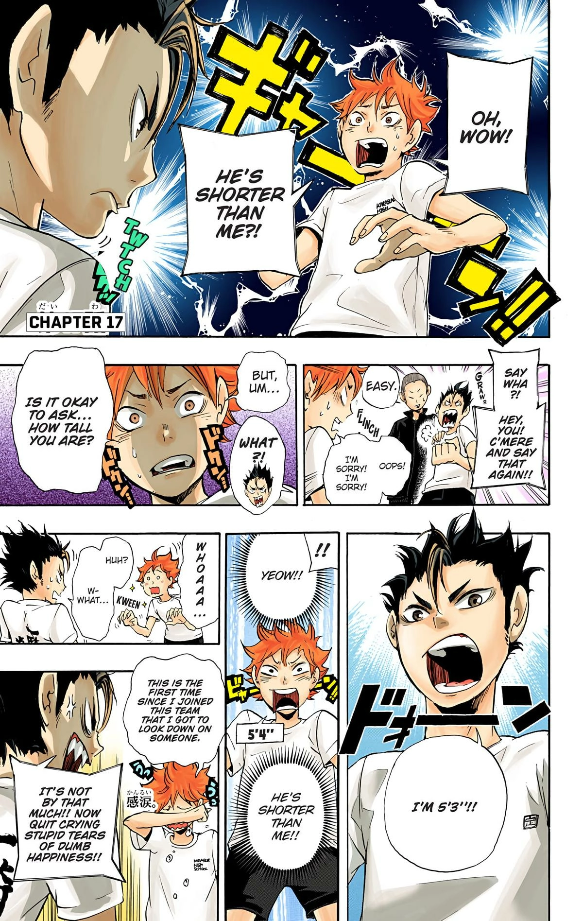 Read Haikyu!! (en) Manga Online
