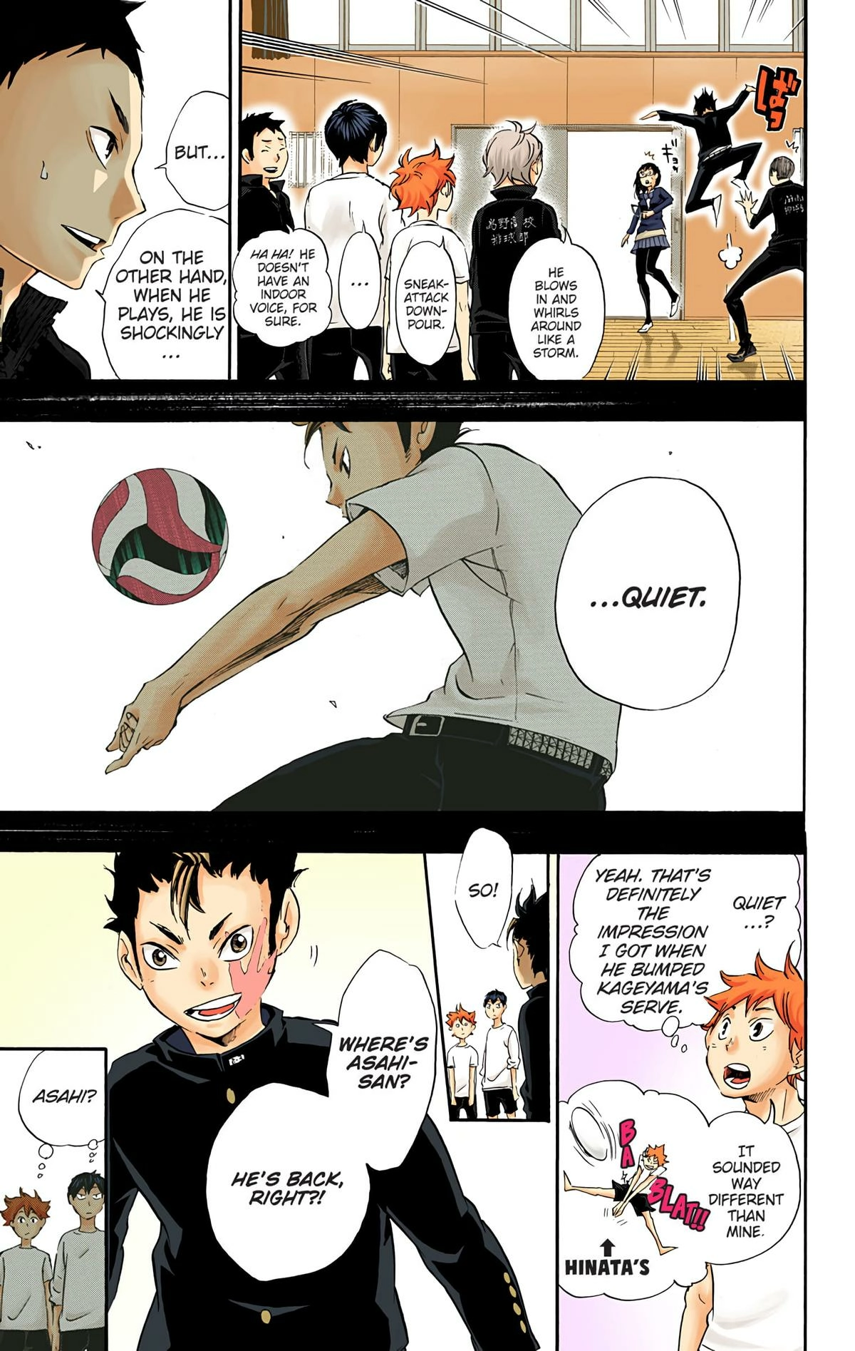 Read Haikyu!! (en) Manga Online