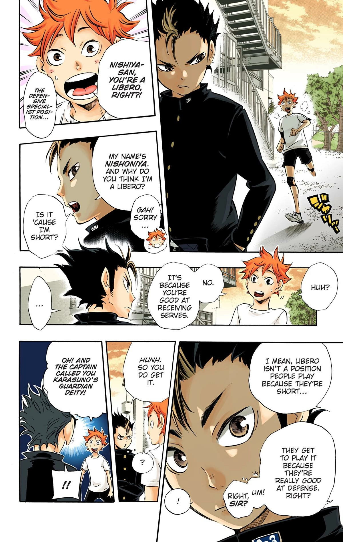 Read Haikyu!! (en) Manga Online