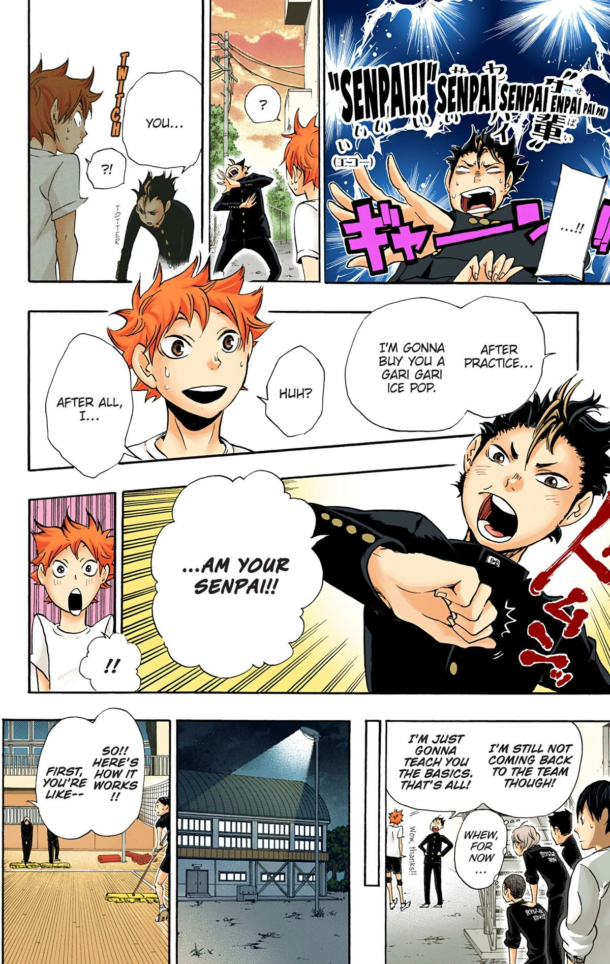 Read Haikyu!! (en) Manga Online