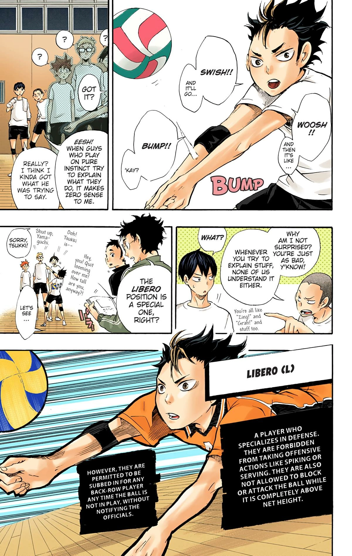 Read Haikyu!! (en) Manga Online
