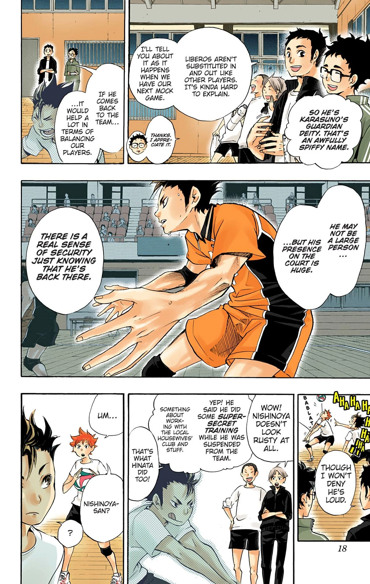 Read Haikyu!! (en) Manga Online