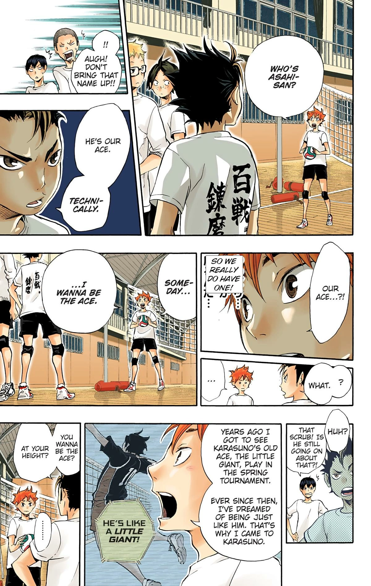Read Haikyu!! (en) Manga Online