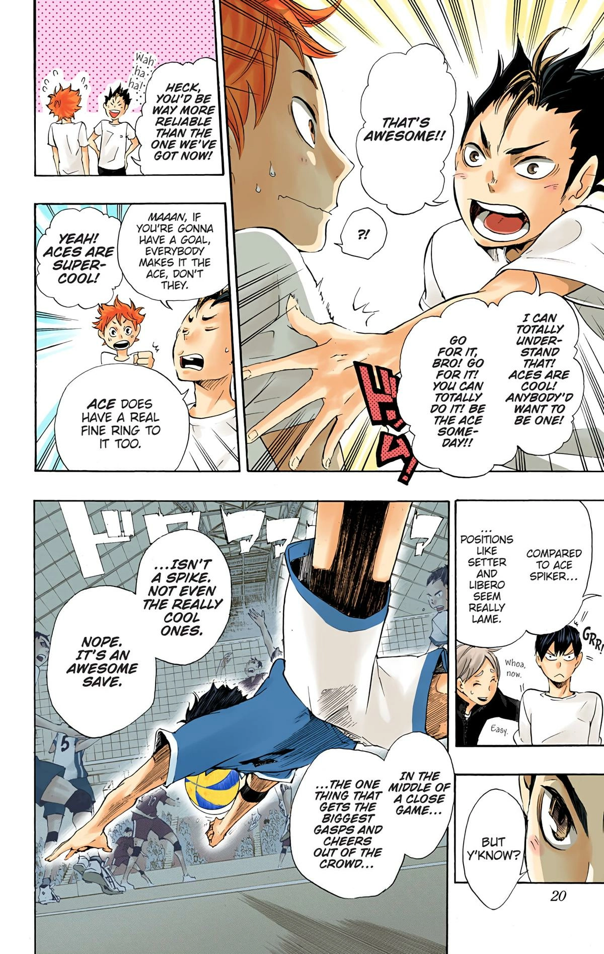 Read Haikyu!! (en) Manga Online