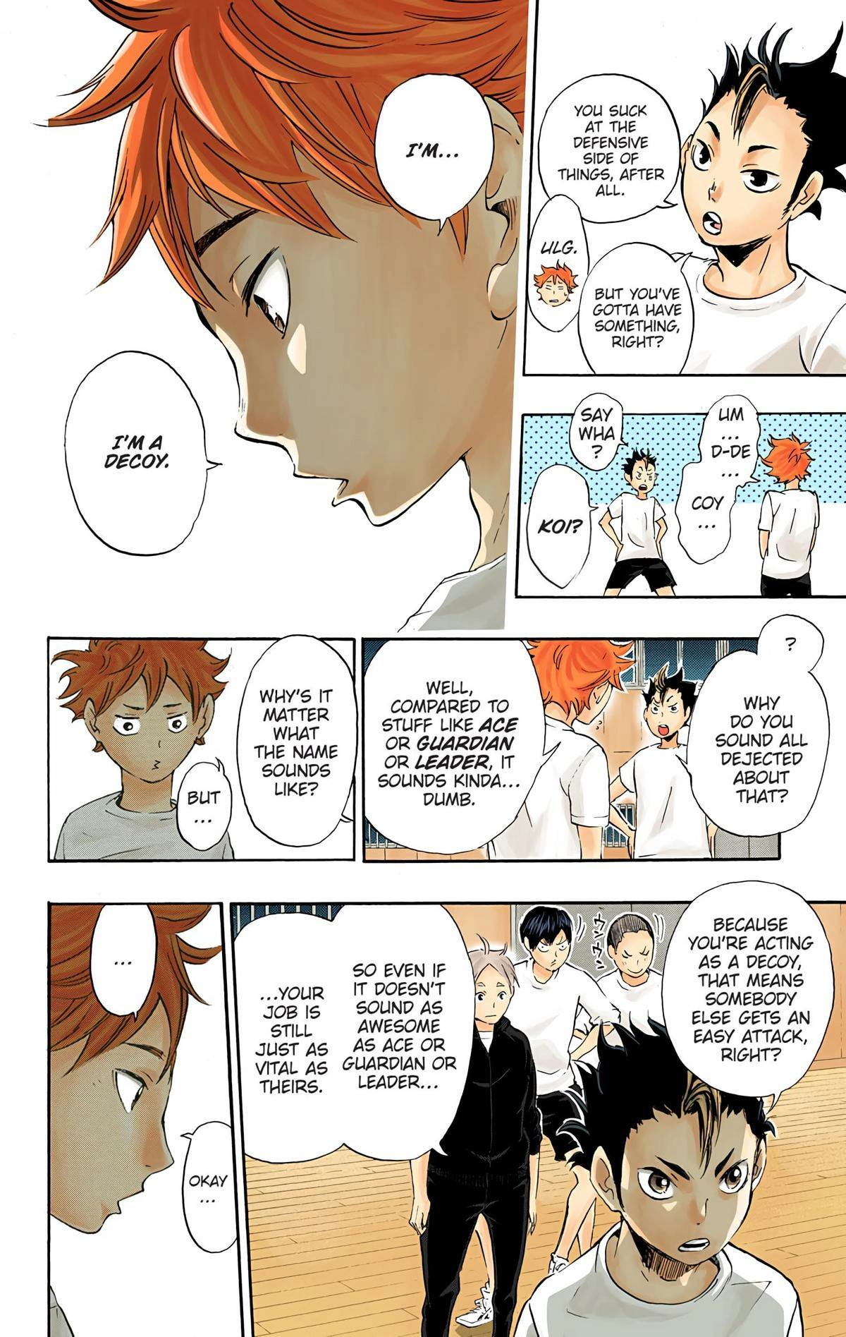 Read Haikyu!! (en) Manga Online