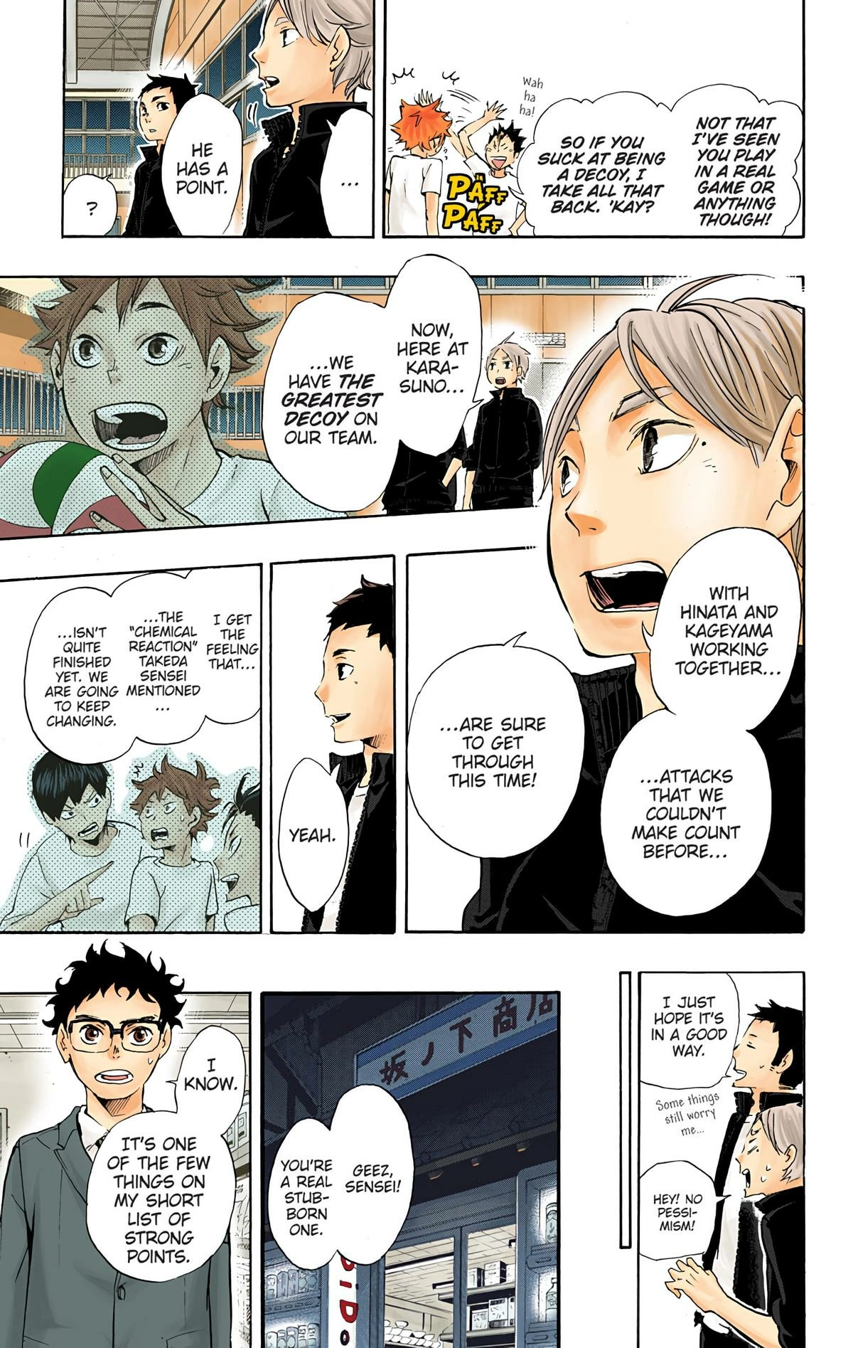 Read Haikyu!! (en) Manga Online